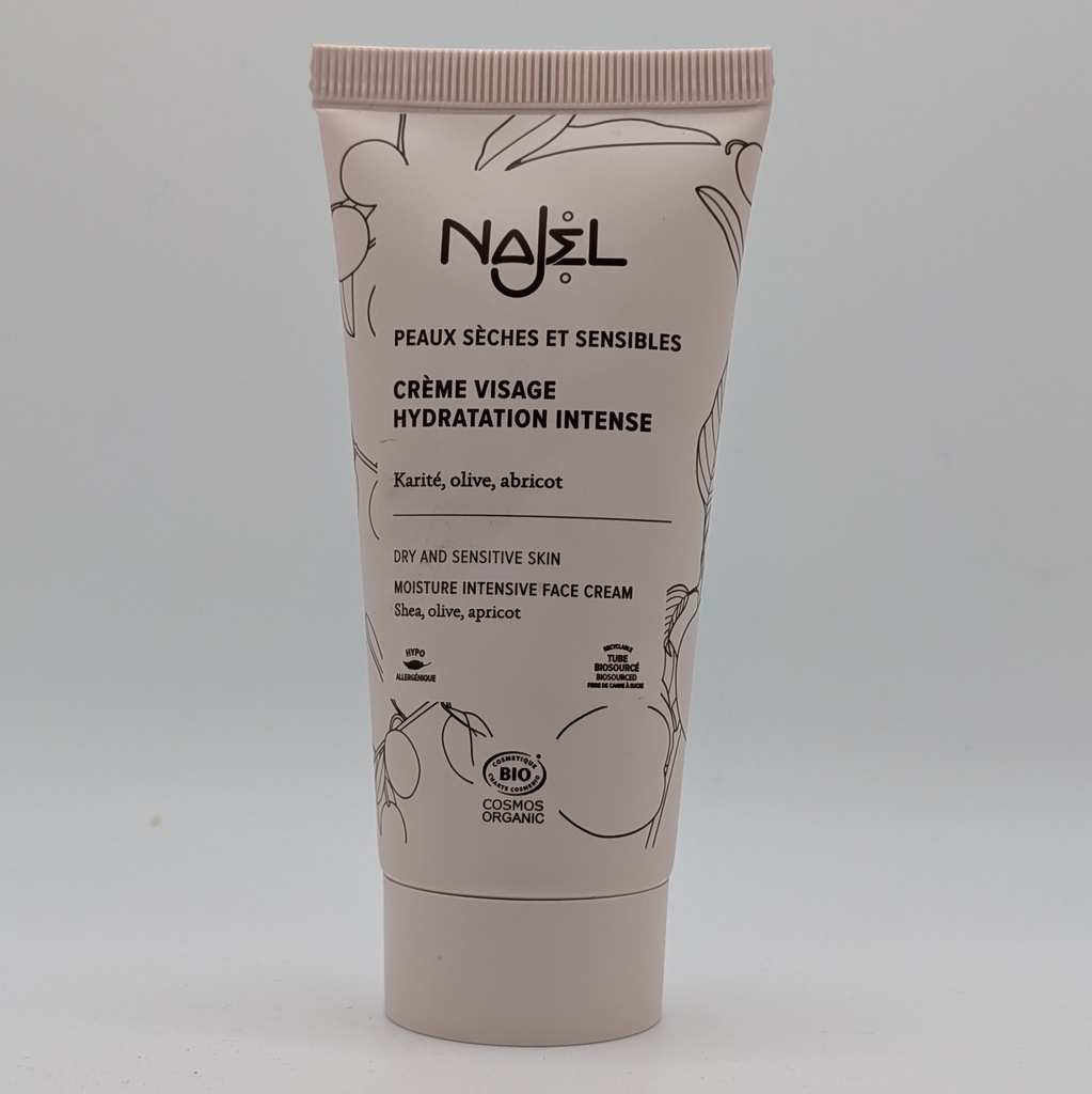 Najel - Crème visage Ultra-riche