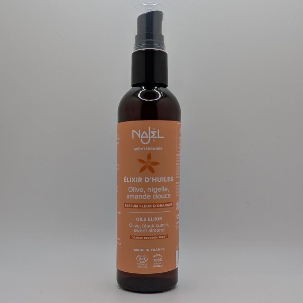 Najel - Elixir aux 3 huiles