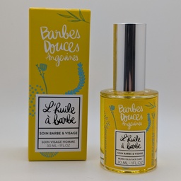 Douces Angevines - L'huile à barbe