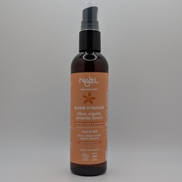Najel - Elixir aux 3 huiles